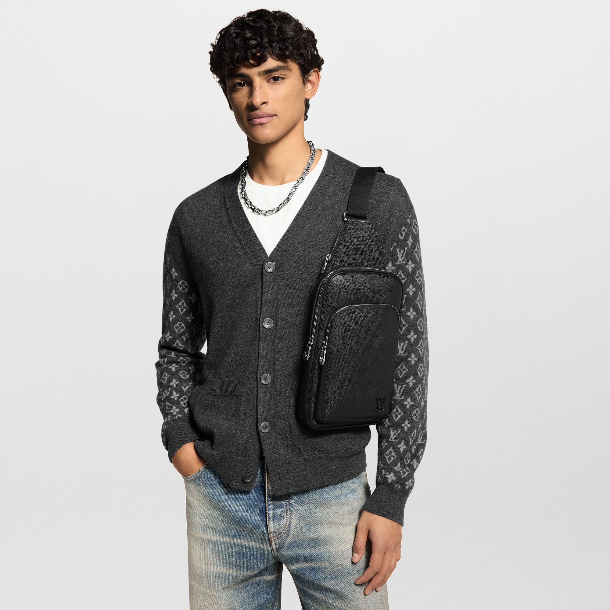 LOUIS VUITTON M30863 アベニュー　スリングバッグ 楽天市場】LOUIS VUITTON ルイ ヴィトン M30863 タイガ アヴェニュー